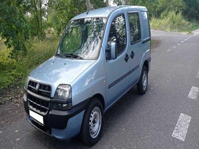 Fiat Doblo 5-ososbowy KLIMATYZACJA ! 1.9JTD 105KM