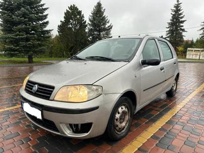 Fiat Punto 1.2 benzyna 2004 rok długo przegląd