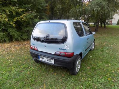 Fiat Seicento 0.9 kat. benzyna