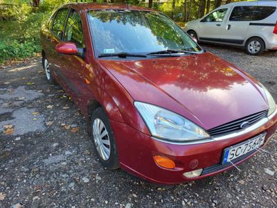 Ford focus 1.6 Beznyna 1999