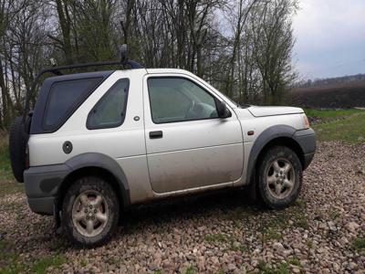 Freelander 1.8 gaz z zamontowanym wałem