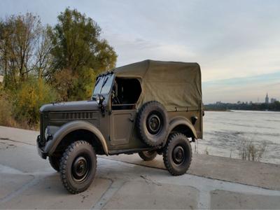 Gaz 69 wraz z kuchnią poliwą