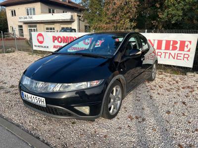 Honda Civic 1.8 VTEC LPG, udokumentowany przebieg