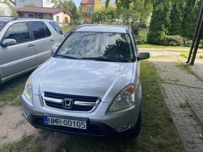 Honda CRV II benzyna/gaz 2.0vtec Do negocjacji