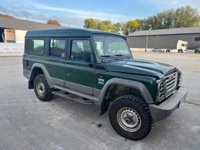 Iveco Massif jak Defender