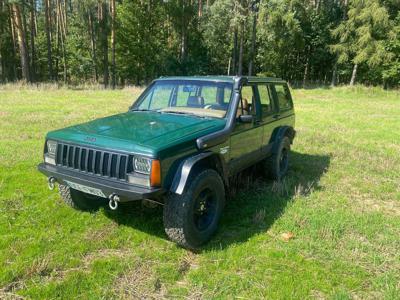 Jeep Cherokee xj 2.5 LPG