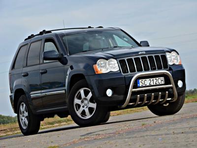 Jeep Grand Cherokee 3.7 200KM Gaz LPG TV DVD 2008r 4x4 Polska