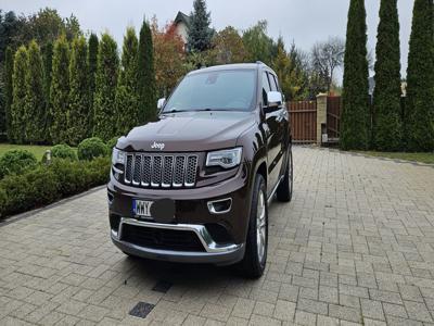 Jeep Grand Cherokee 5.7 lpg SUMMIT