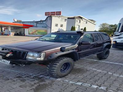 Jeep Grand Cherokee zj 5.2 lpg off-road