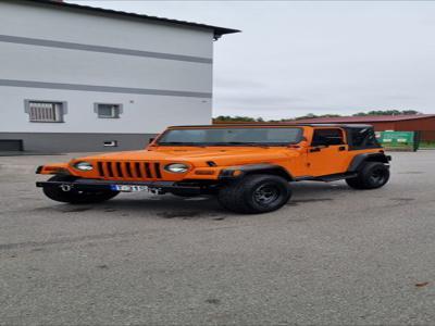 Jeep Wrangler TJ 2.5 benzyna automat 4x4