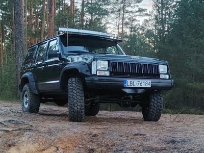 Jeep XJ 4.0 Bezyna