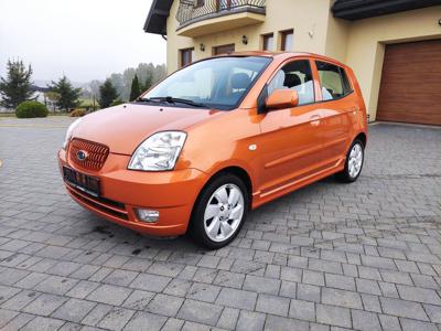 **KIA PICANTO 1.1 EX**12.2006 rok**klima**alu**Grzane fotele**