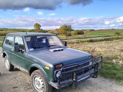 Lada niva 1.7i 4x4 1999r możliwa zamiana