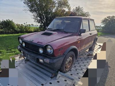 Lancia a112 abarth orginał!