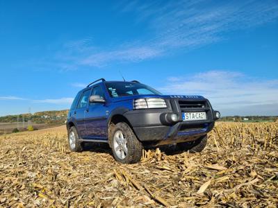 Land Rover Freelander 2002 td4