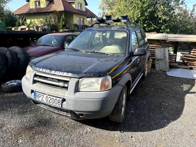 Land Rover freelander