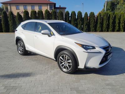 Lexus NX300h Salon Polska 81000km Pełna Faktura Vat Biała Perła