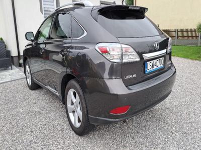 Lexus rx 350 gaz STAG