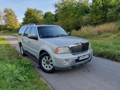 Lincoln Navigator 5400V8 Gaz 7 osobowy 4X4