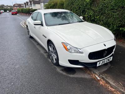 Maserati Quattroporte