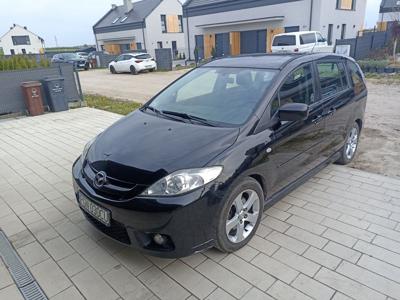 Mazda 5 2.3 GAZ! *skóra* *xenon* 160 KM!