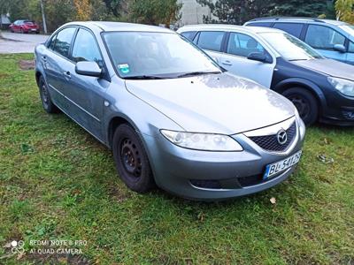 Mazda 6, 2.0 benzyna 2003 rok. Ważne oc i przegląd.