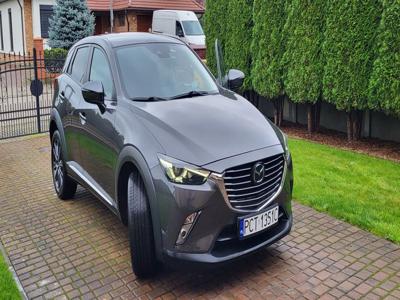 MAZDA CX3 2,0 Skyactiv