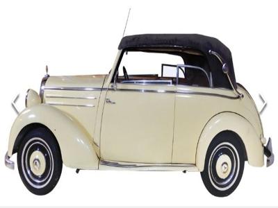 Mercedes 170s cabrio 1950r