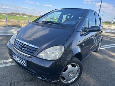 Mercedes-Benz A Klasa 1.6 Benzyna*Klima*Skóry*Do Jazdy*