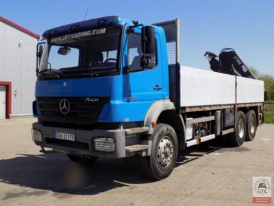 Mercedes-benz axor axor 2633