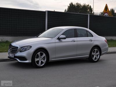 Mercedes-Benz Klasa E W213 E200 9G-TRONIC KRAJOWY BEZWYPADKOWY