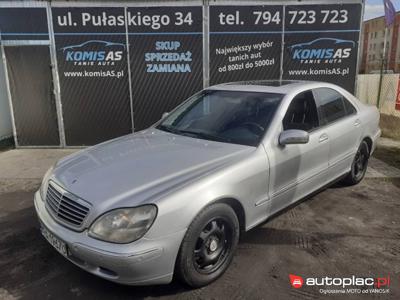 Mercedes-Benz Klasa S