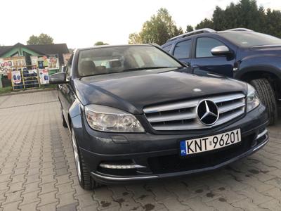 Mercedes-benz w 204 c klasa 170 km maly potwierdzony przebieg