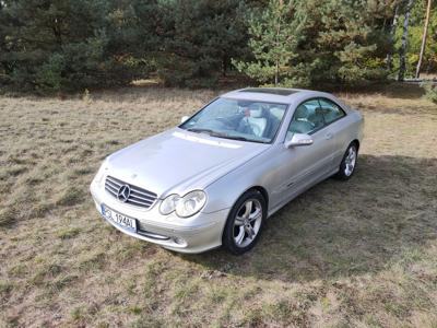 Mercedes CLK • 3.2 + GAZ • Bogata Opcja • Anglik ZAREJESTROWANY Polsce