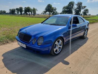 Mercedes CLK200K 170km//LPG//zamiana...