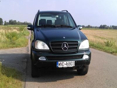 Mercedes ML 2,7 CDTI W 163