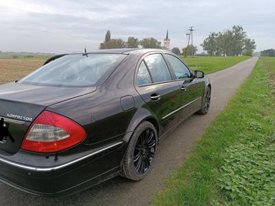 Mercedes w211 1.8 kompresor 2007