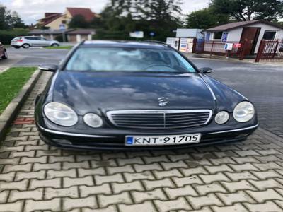 Mercedes W211 E320D, zadbany.