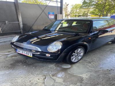 Mini Cooper 1,6 benz *automat *bezwypadkowy *Alu 17 *niski przebieg