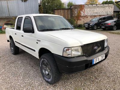 Mitsubishi L200 4x4 Ford Ranger