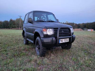 Mitsubishi pajero II 2.5 tdi