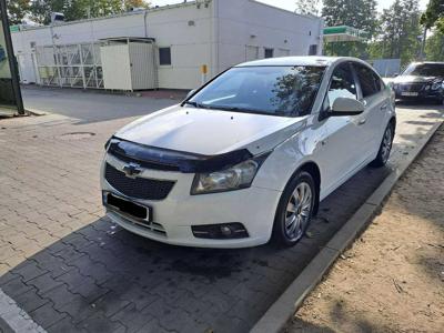 Na sprzedaż Chevrolet Cruze. Rejestracja ukraińska.