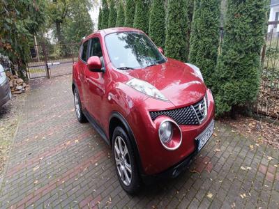 Nissan juke 1.6i turbo,4x4 automat.86400km.oryginal HAK