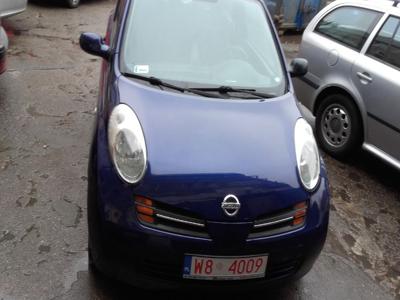 nissan micra K12 2004 ROK Pełna opcja!!! bez skór