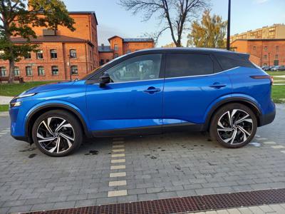 Nissan qashqai Tekna+, salon Polska, bezwypadek