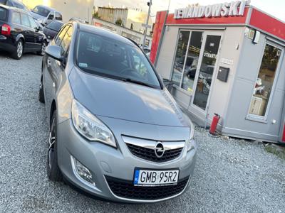 Opel Astra Benzyna Zarejestrowany Ubezpieczony