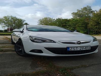 Opel Astra GTC biała, zadbana, niski przebieg , zamiana