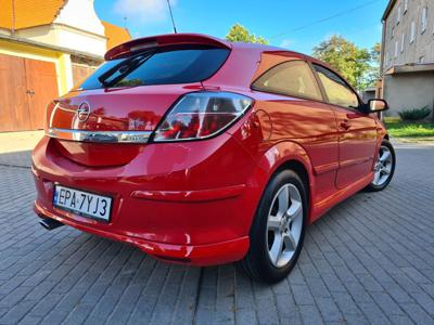 Opel Astra H GTC 1.8 Benzynka 2006r - Wersja OPC - Klima - Alu 17