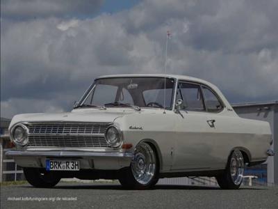 Opel rekord coupe unikat