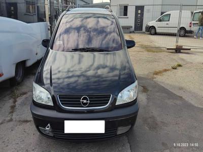 Opel Zafira A 2.2 benzyna+gaz